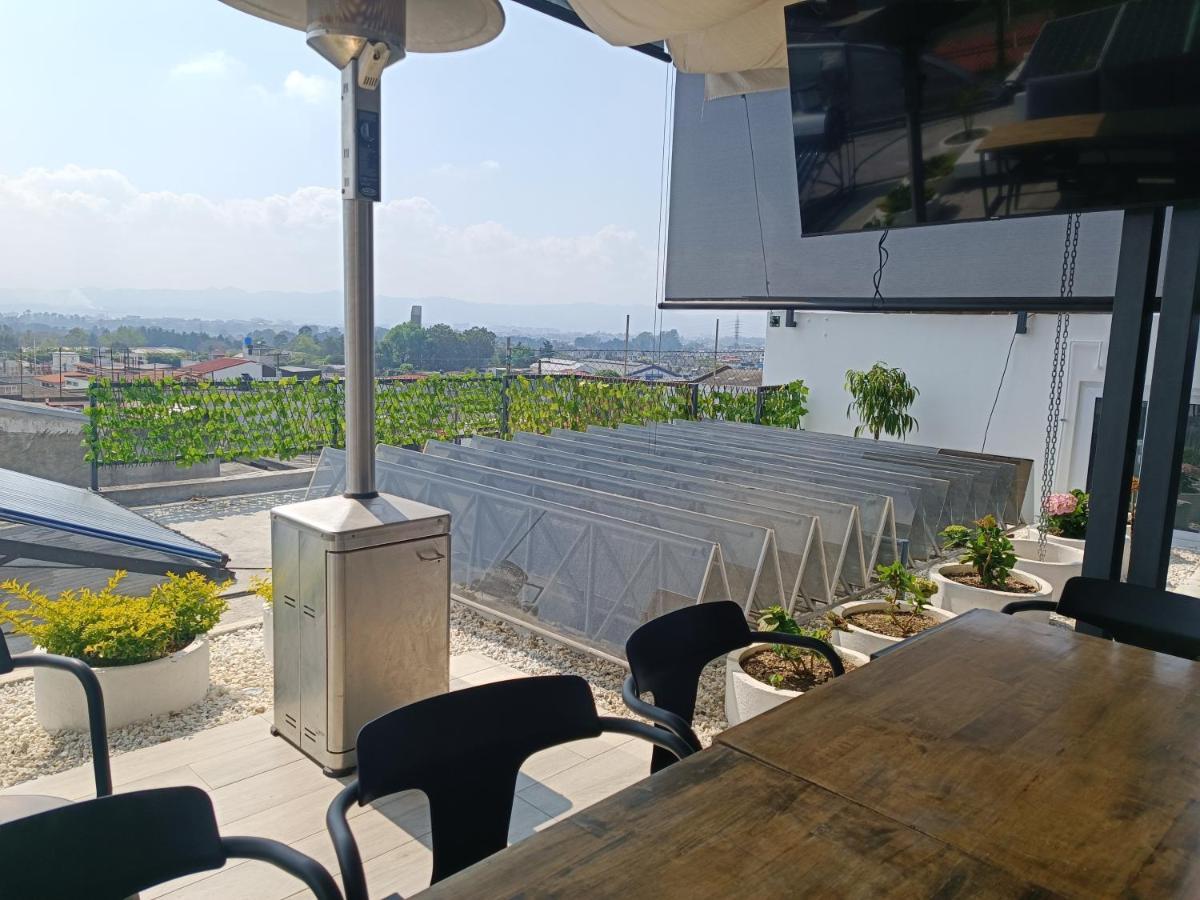 Apartments And Rooms Distecon Guatemala City Bagian luar foto
