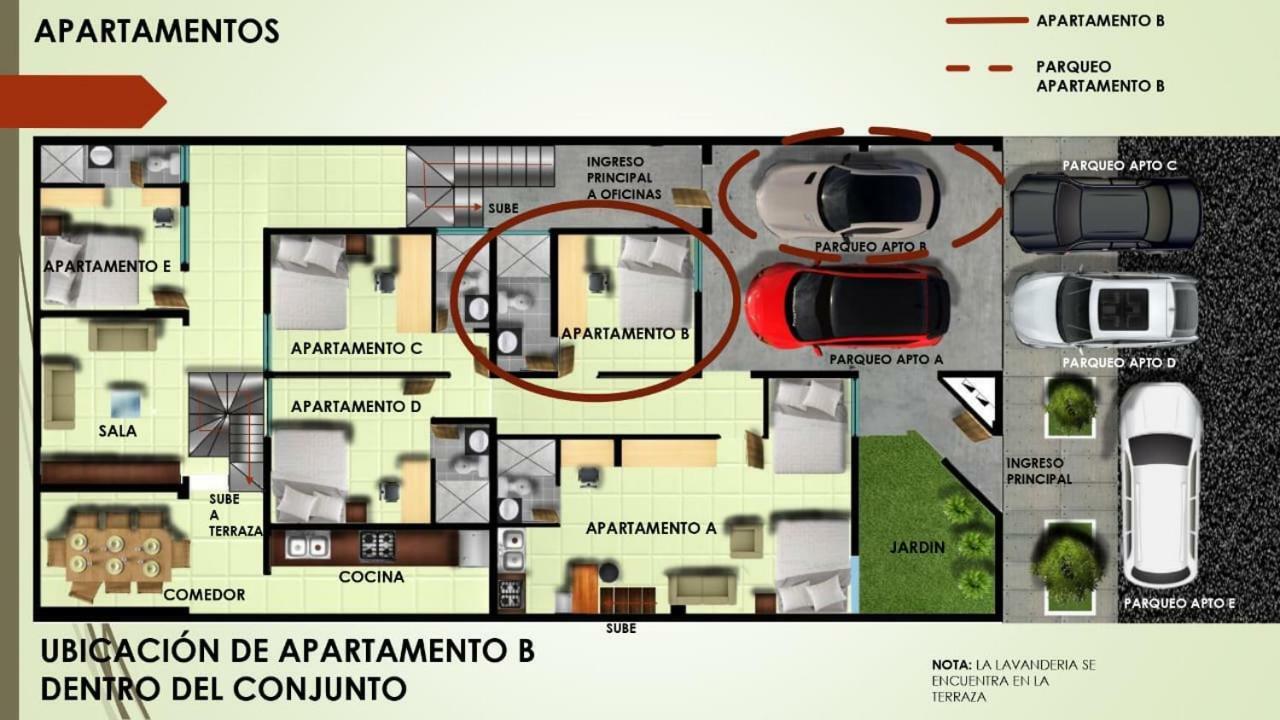 Apartments And Rooms Distecon Guatemala City Bagian luar foto
