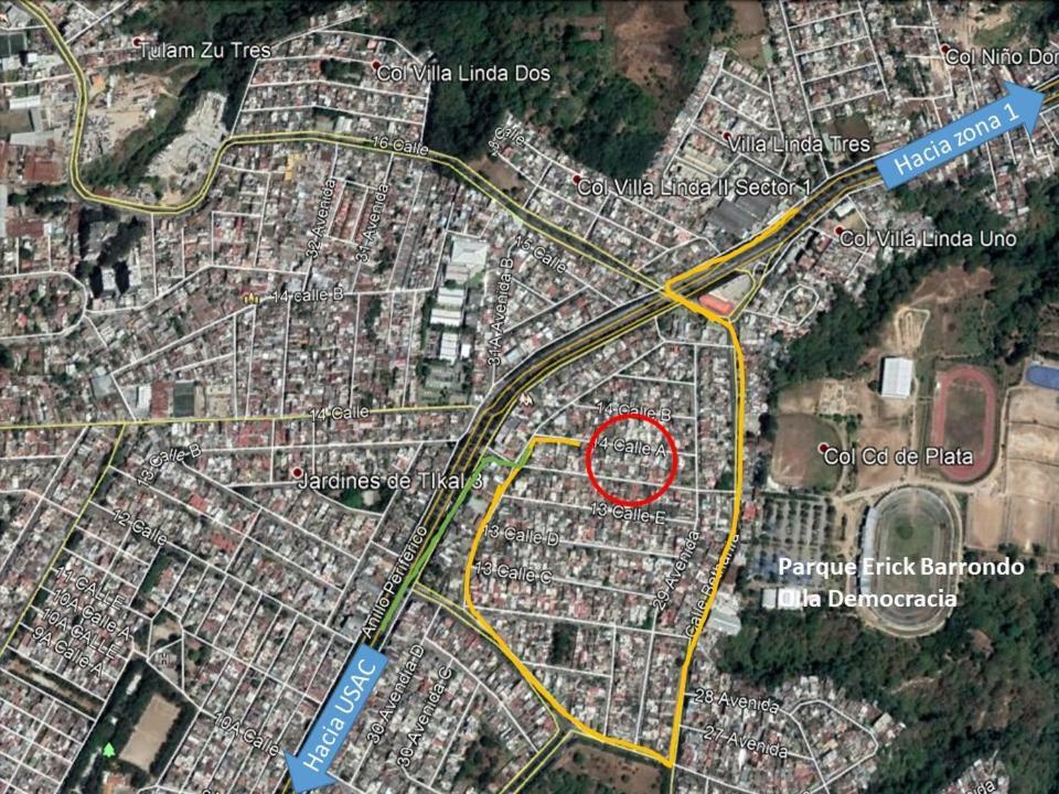 Apartments And Rooms Distecon Guatemala City Bagian luar foto