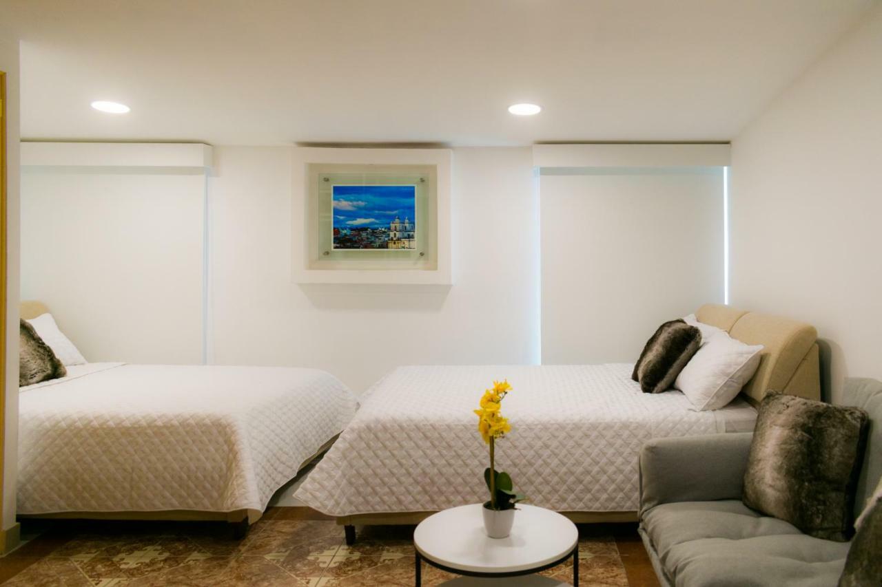 Apartments And Rooms Distecon Guatemala City Bagian luar foto