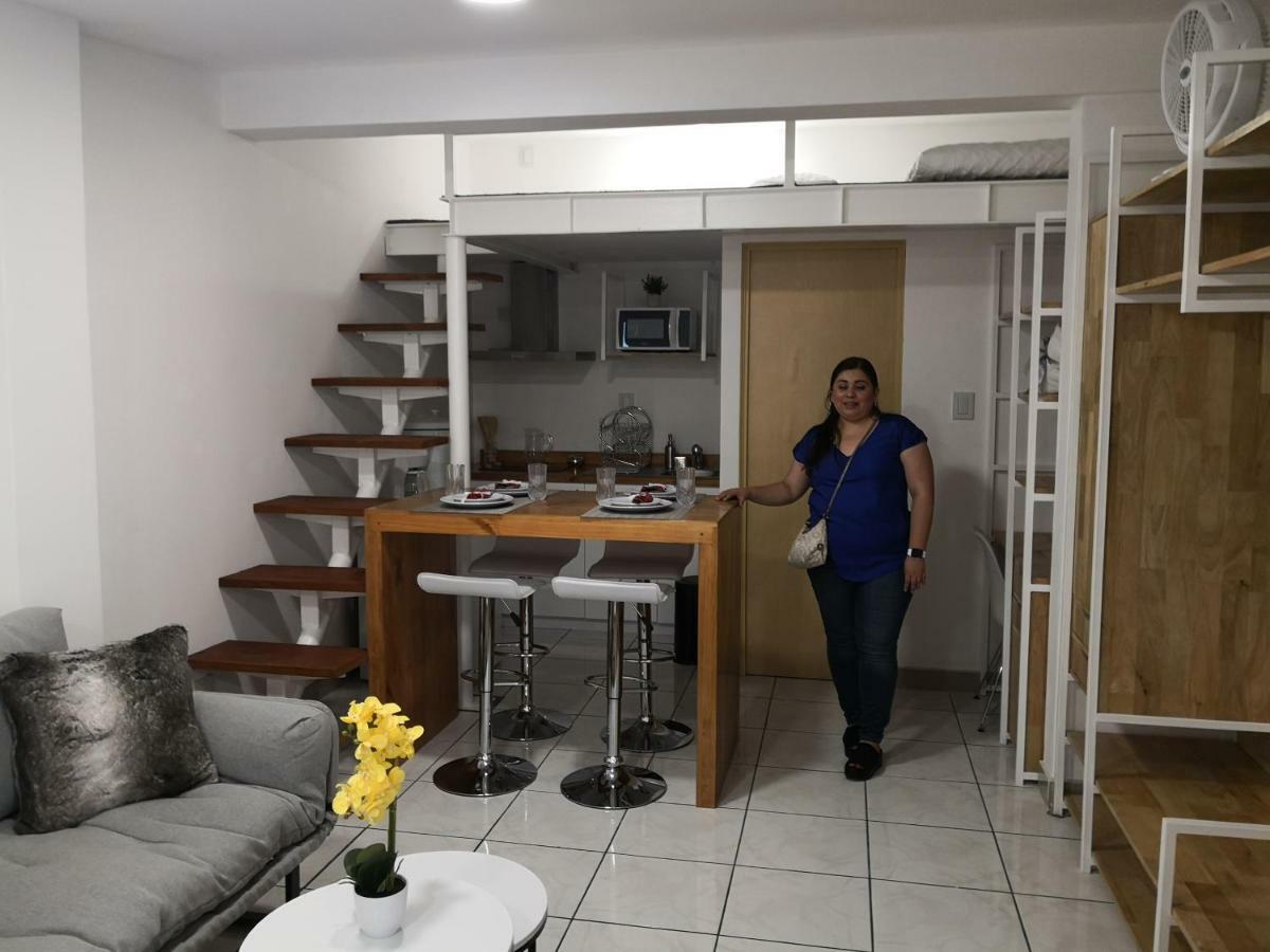 Apartments And Rooms Distecon Guatemala City Bagian luar foto